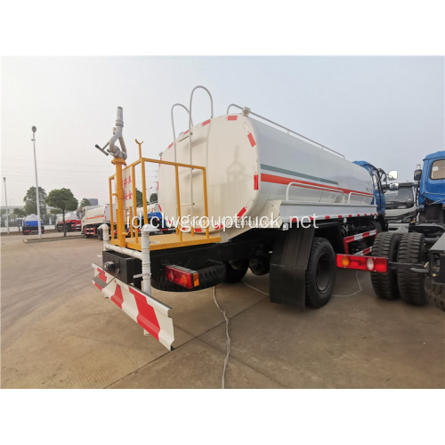 DongFeng 9,8 meter kubik Truk Air Tanker